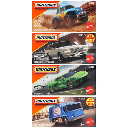 Matchbox Power Grabs 2025 Mix 7G Die-Cast Vehicle