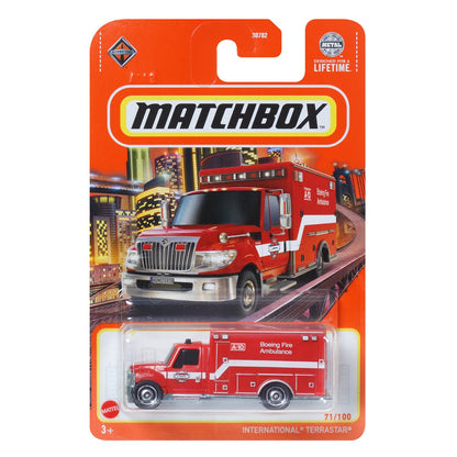 Matchbox Car Collection 2024 Mix 5 Vehicles (E)
