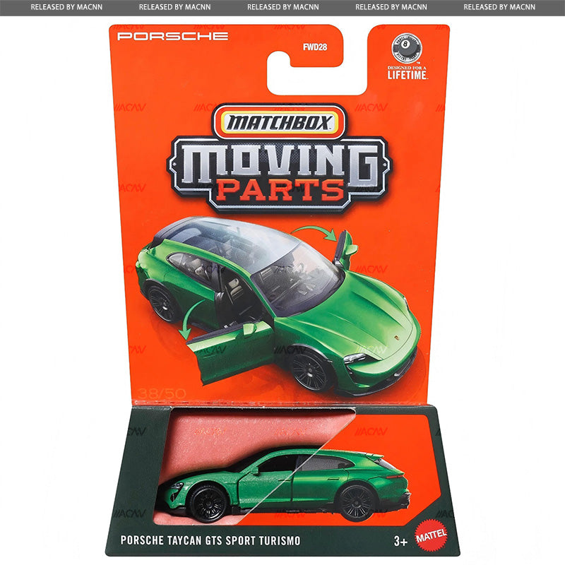 Matchbox Moving Parts 2026 Mix 5N Vehicles Case of 8 – Hot Match