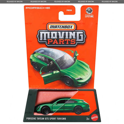 Matchbox Moving Parts 2026 Mix 5N Vehicles Case of 8