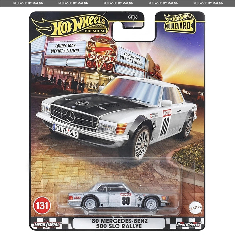 Hot Wheels Boulevard 2025 - Mix 4D