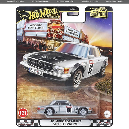 Hot Wheels Boulevard 2025 - Mix 4D