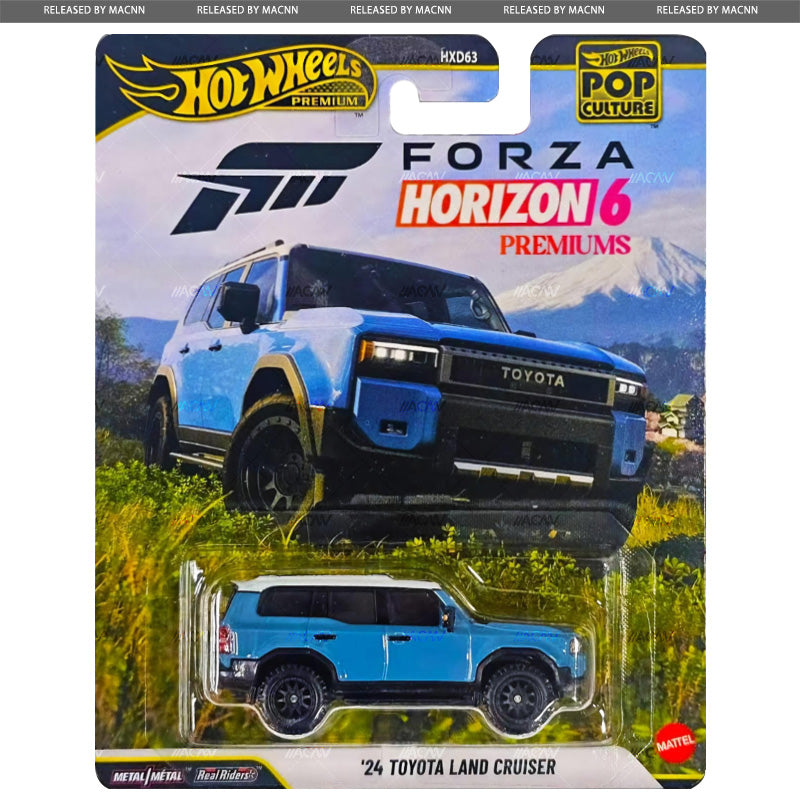 Hot Wheels Pop Culture 2026 Mix 6T Set of 5 or Case of 10 – Hot