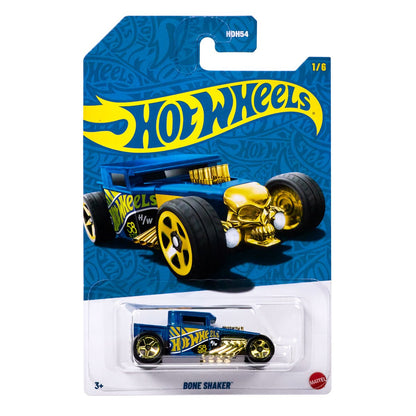 Hot Wheels Pearl and Chrome Vehicle 2026 Mix 1 Case of 24 (includes Chase)