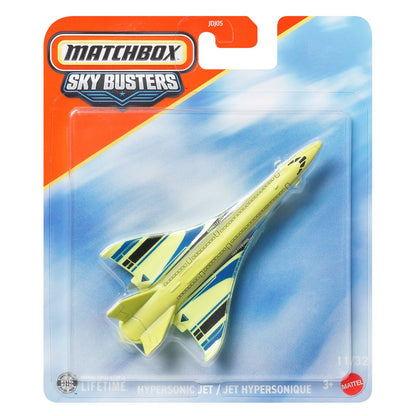 Matchbox Sky Busters 2026 Wave 2H Vehicles Set of 8