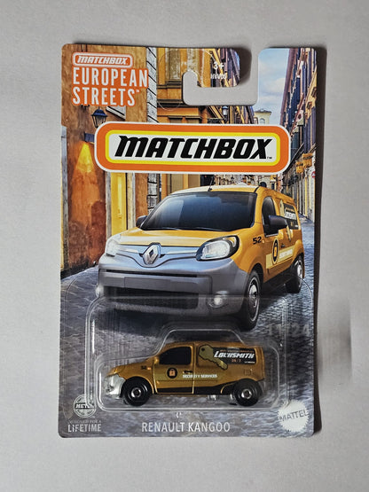 Matchbox European Streets Themed - Mix 2 2024
