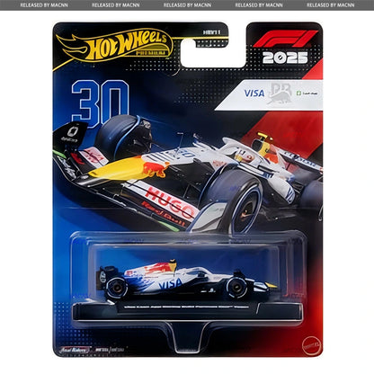 Hot Wheels F1 Formula 1J - Mix 1 2026 (2025 Livery)