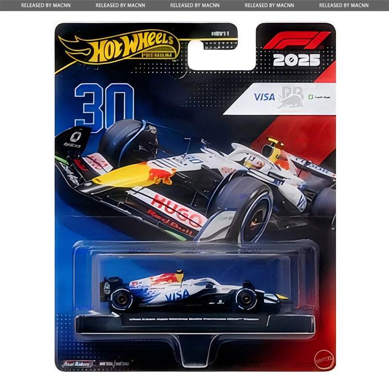 Hot Wheels F1 Formula 1J - Mix 1 2026 (2025 Livery)