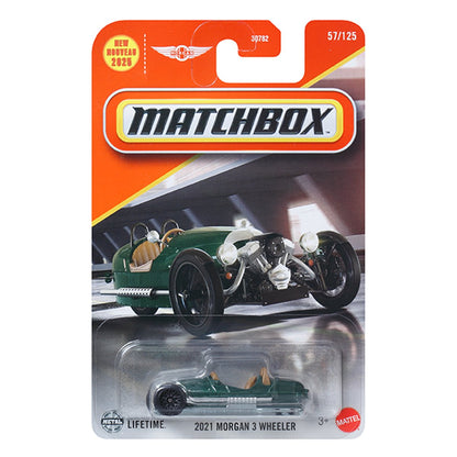 Matchbox Car Collection 2025 Mix 8H Vehicles Long Card