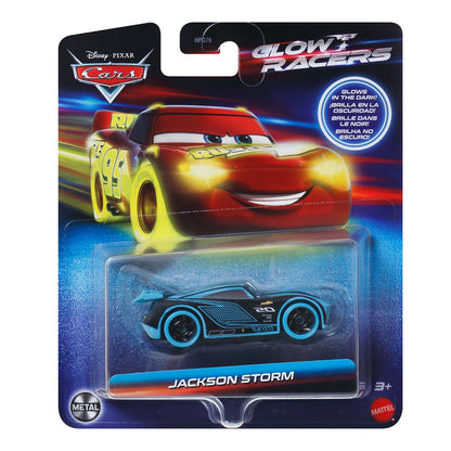Cars Glow Racers 2026 Mix 1 Vehicle Case of 8