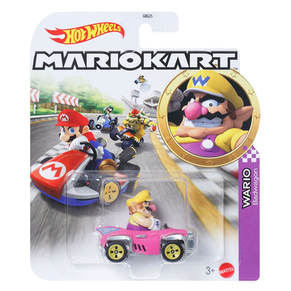 Mario Kart Hot Wheels 2025 Mix 6T - Set of 8 Cars