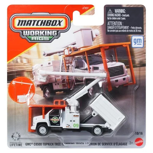 Matchbox Working Rigs International MV Box Truck 1/16 Matchbox Working Rigs International MV Box Truck 1/16