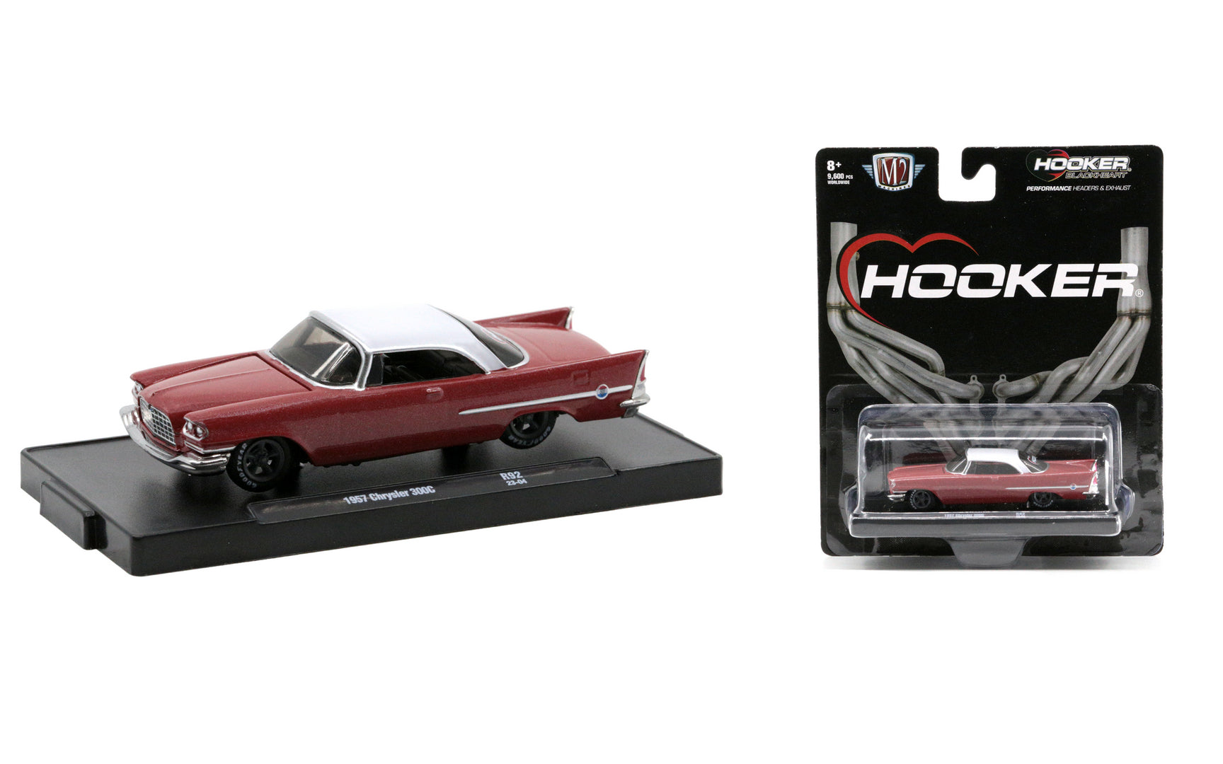 M2 1957 ダッジ COE & ウィリス・クーペ・ギャッサー(チェイスカー) M2