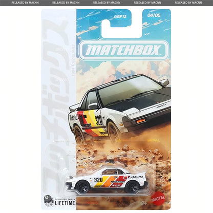 Matchbox Themed Mix 5P 2026 - Nissan and Toyota