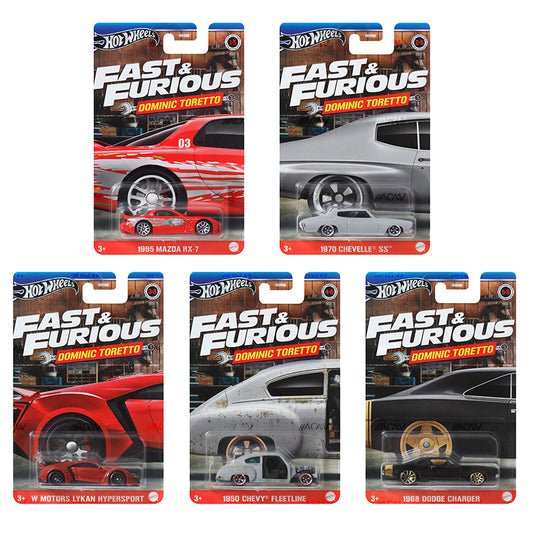 Hot Wheels Fast & Furious Themed - Dominic Toretto - Mix 2 2024 (F)