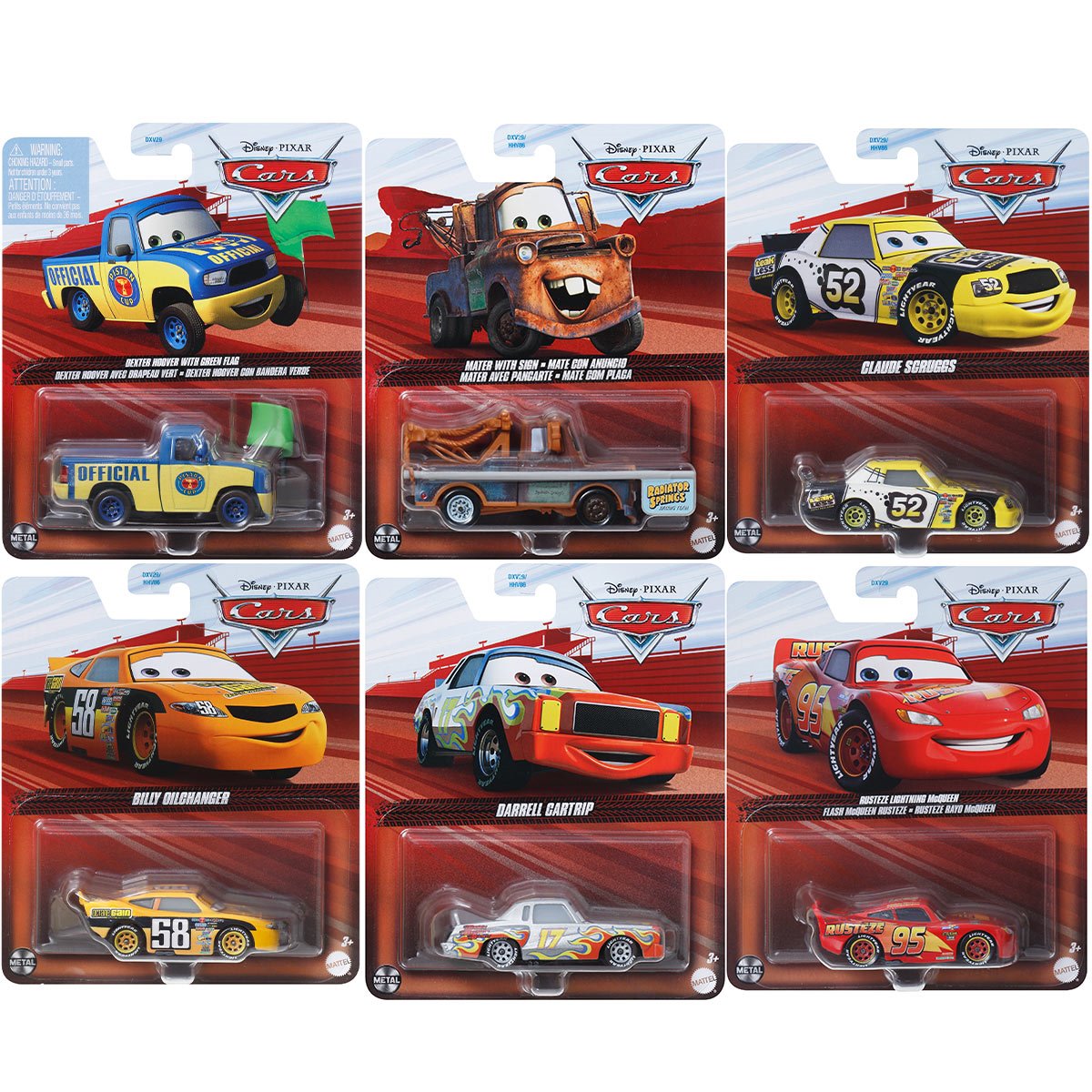 Disney Cars Main Characters