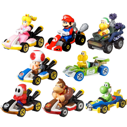 Mario Kart Hot Wheels 2024 Mix 2 Vehicle (H)