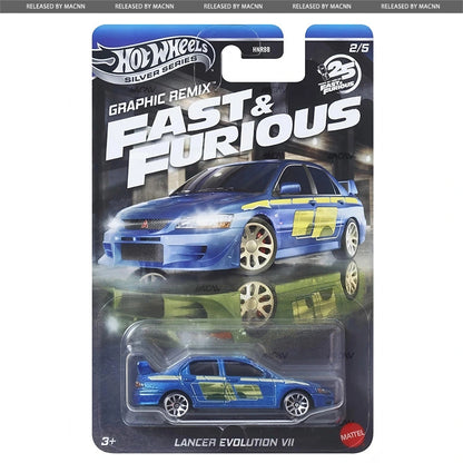 Hot Wheels Fast & Furious Themed Asst 2025 Mix 4L - Graphic Remix