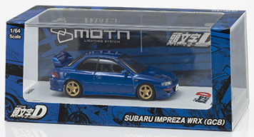 Kyosho Initial D Subaru Impreza WRX STI GC8 – Bunta Fujiwara Blue 1:64