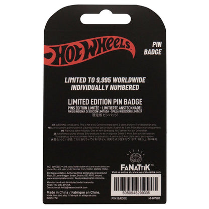 Hot Wheels - Limited Edition Race Team Pin Badge