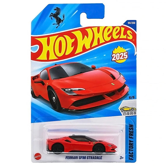 Hot Wheels Mainline - FERRARI SF90 STRADALE