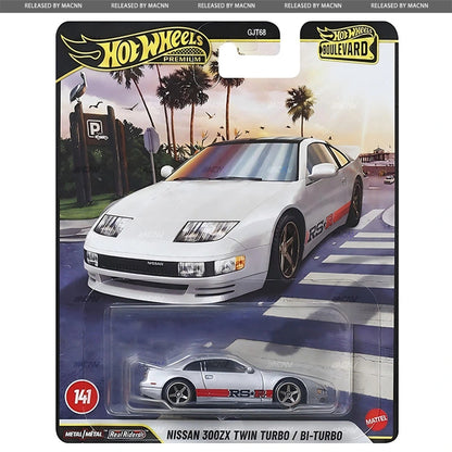 Hot Wheels Boulevard 2026 - Mix 1F
