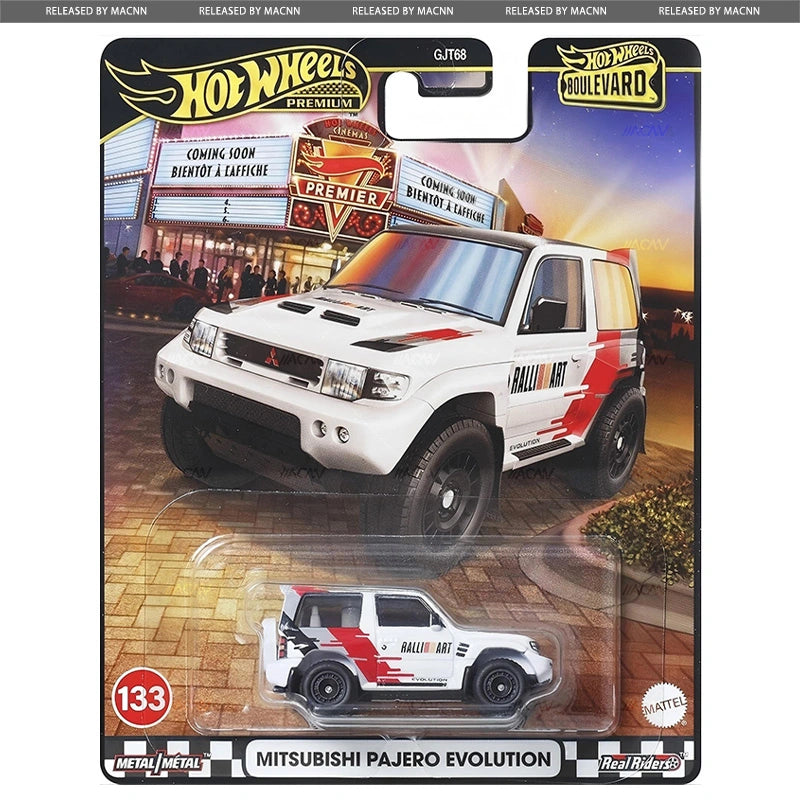 Hot Wheels Boulevard 2025 - Mix 4D