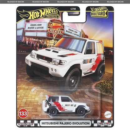 Hot Wheels Boulevard 2025 - Mix 4D
