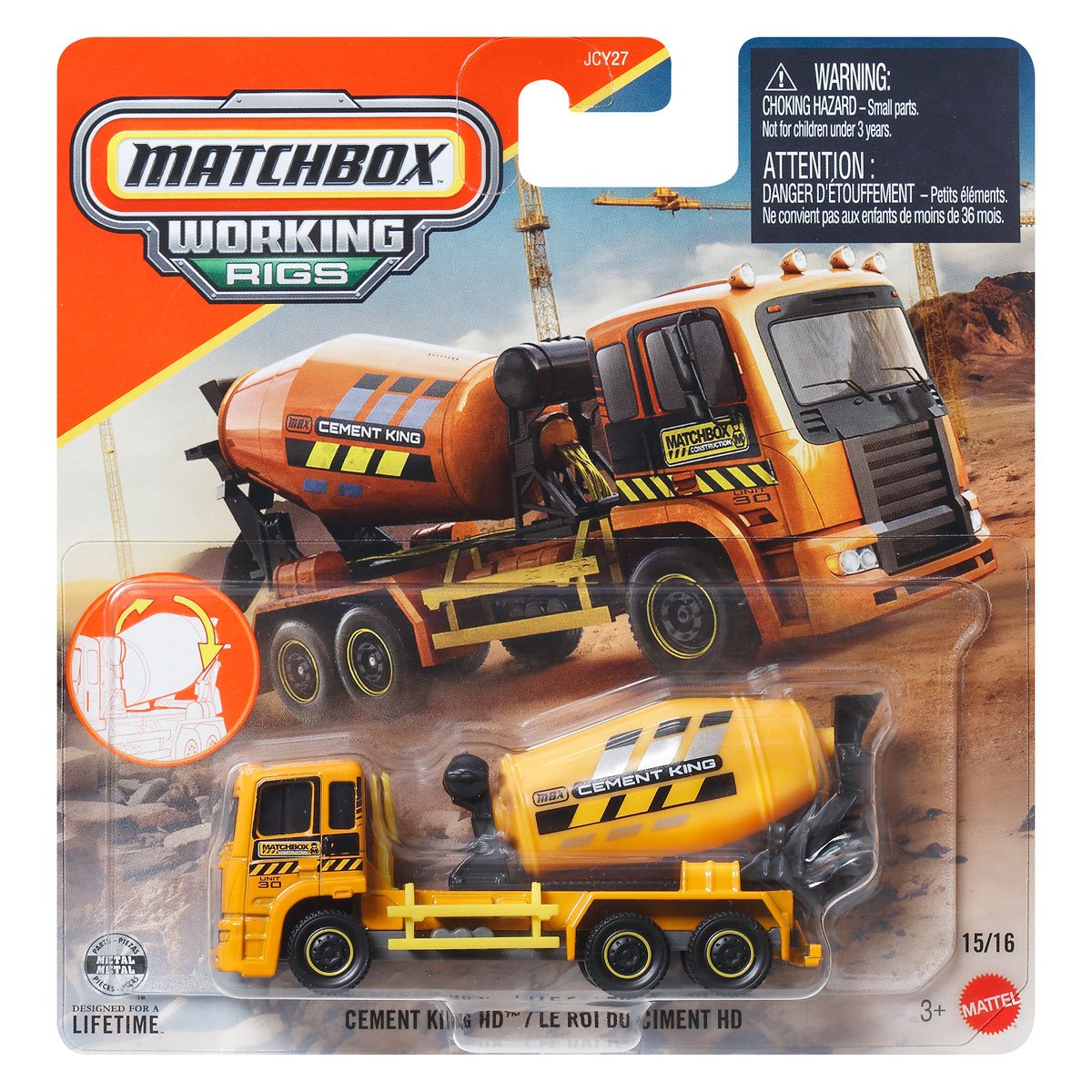 Matchbox Real Working Rigs 2026 Wave 1G Case of 6