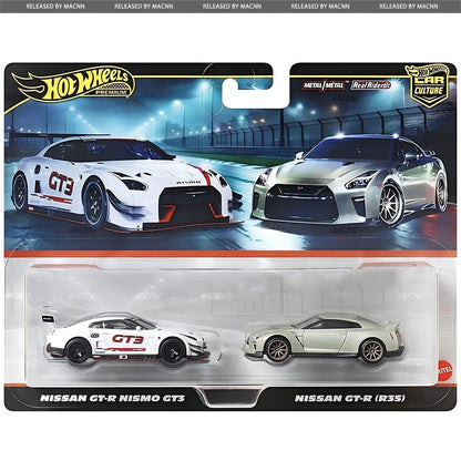 Hot Wheels Car Culture 2-Pack 2025 - Mix 4T