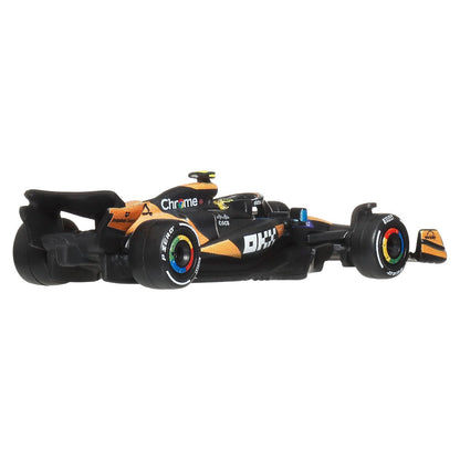 Hot Wheels Formula 1 Mclaren Lando Norris #4 Premium 1:64 Vehicle (2025 Livery) F1