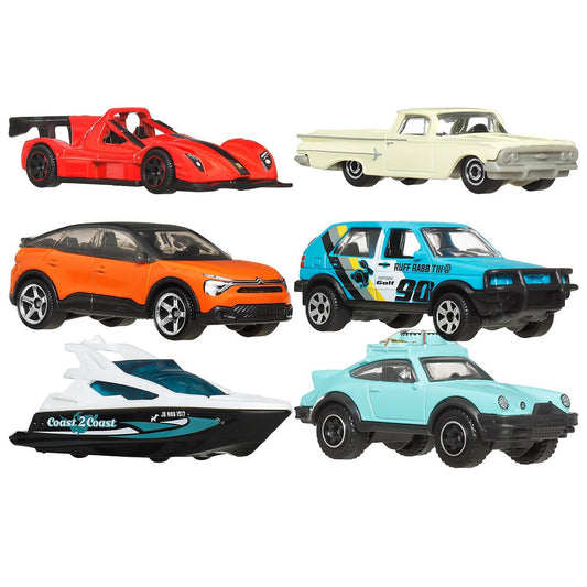 Matchbox Power Grabs 2025 Mix 5E Die-Cast Vehicle Case of 48 (2x inner, 1x outer)