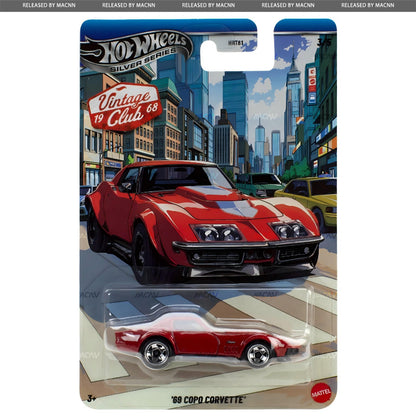 Hot Wheels Vintage Racing 2026 Mix 3K National Icons Vehicle Case of 10