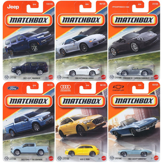 Matchbox Car Collection 2025 Mix 10K Vehicles