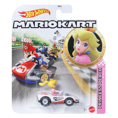 Mario Kart Hot Wheels 2025 Mix 6T - Set of 8 Cars
