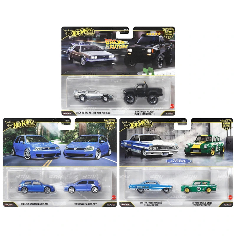 Hot Wheels Car Culture 2-Pack 2026 - Mix 2V 2026 - Set of 3