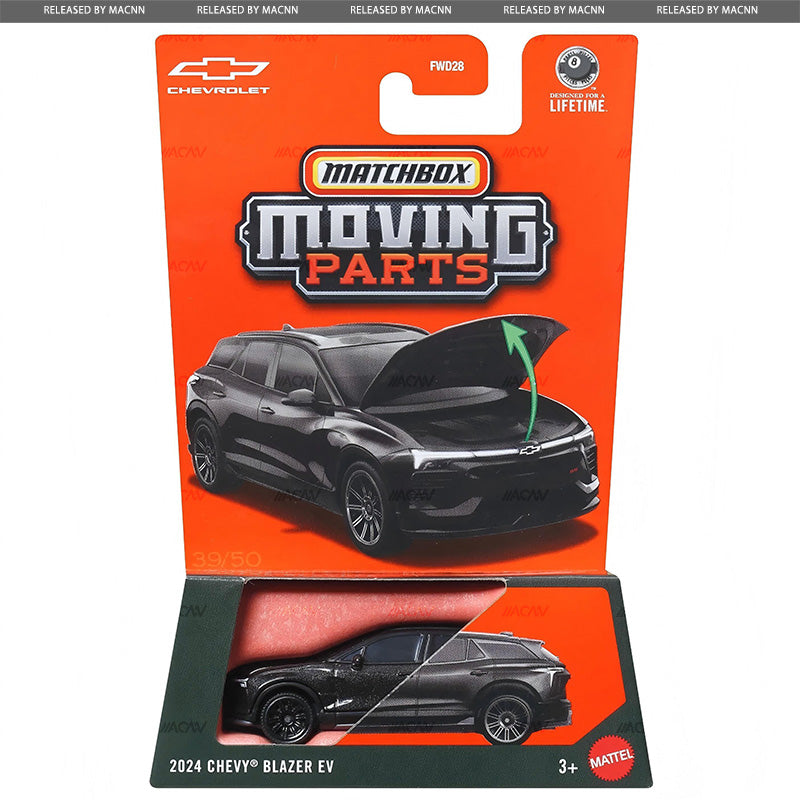 Matchbox Moving Parts 2026 Mix 5N Vehicles Case of 8