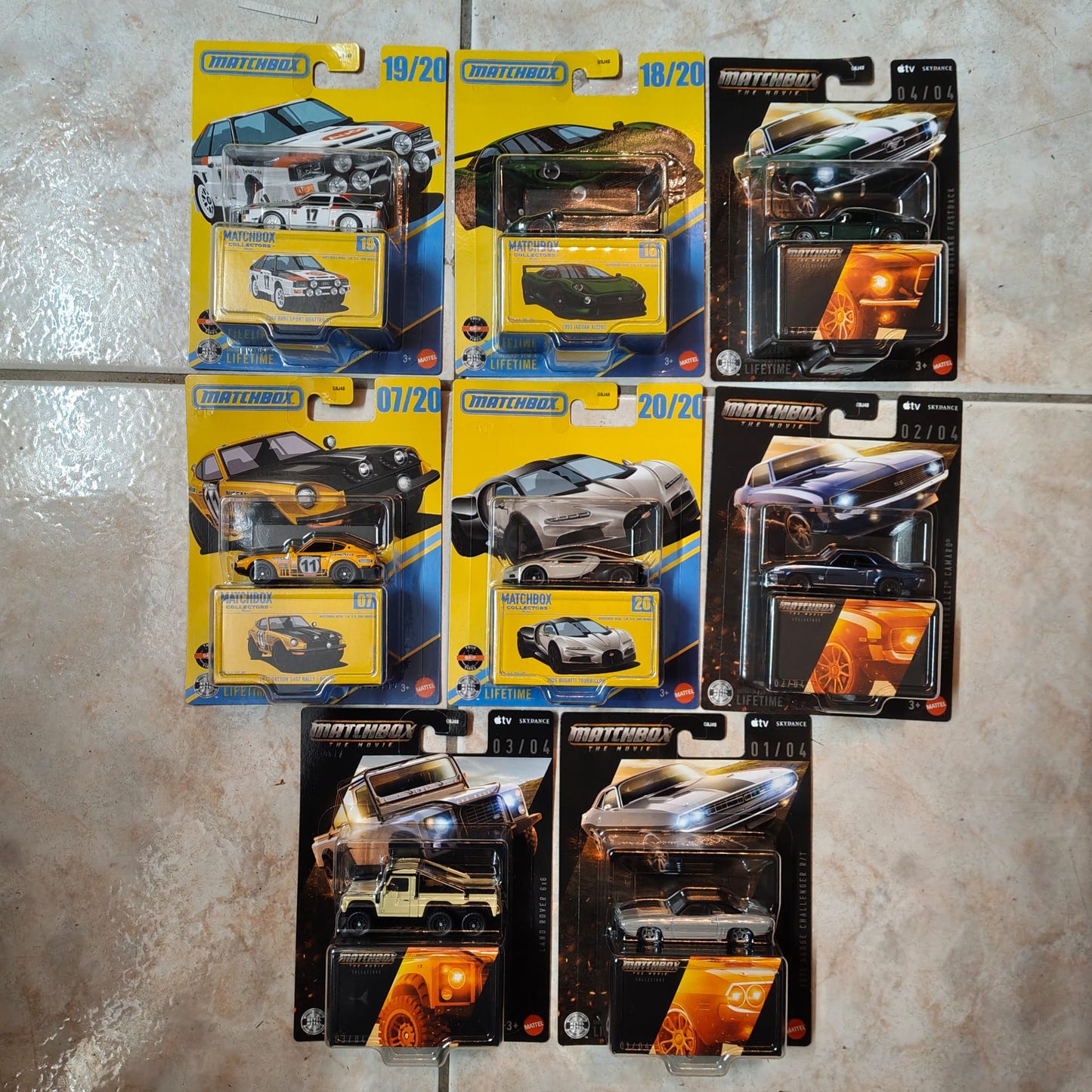 Matchbox Premium Collector 2026 Wave 4H - Case of 8