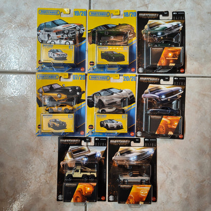 Matchbox Premium Collector 2026 Wave 4H - Case of 8