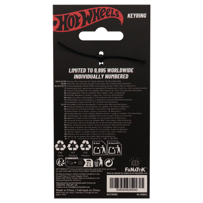 Hot Wheels - Limited Edition Race 'Em Collect 'Em Keyring