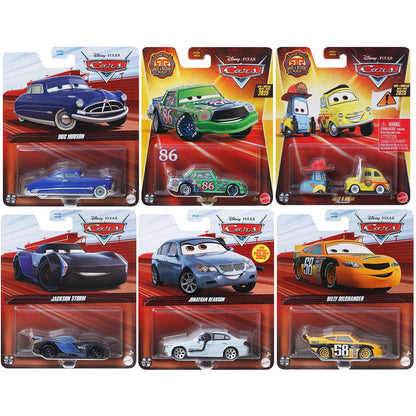 Cars Character Cars 2025 Mix 10X