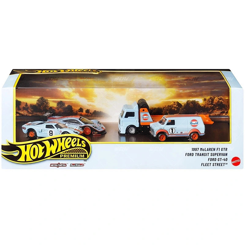 Hot Wheels Premium Box Set 2026 - Mix 2F - Gulf Racing