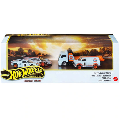 Hot Wheels Premium Box Set 2026 - Mix 2F - Gulf Racing