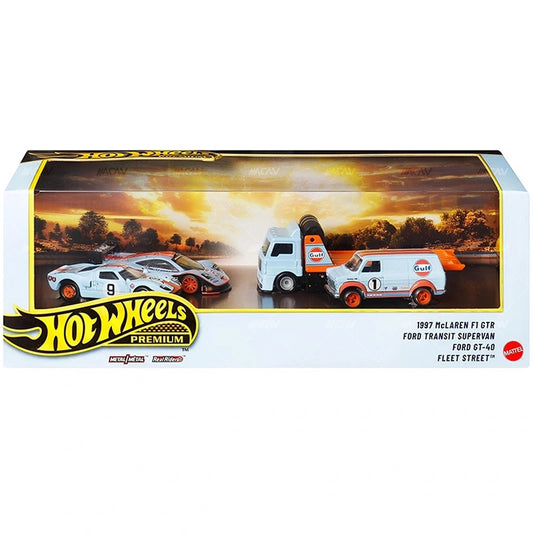 Hot Wheels Premium Box Set 2026 - Mix 2F - Gulf Racing