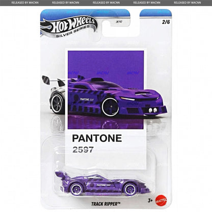 Hot Wheels Silver Series Pantone Retro Race Mix 3C