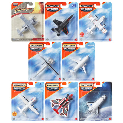 Matchbox Sky Busters 2025 Wave 4D Vehicles