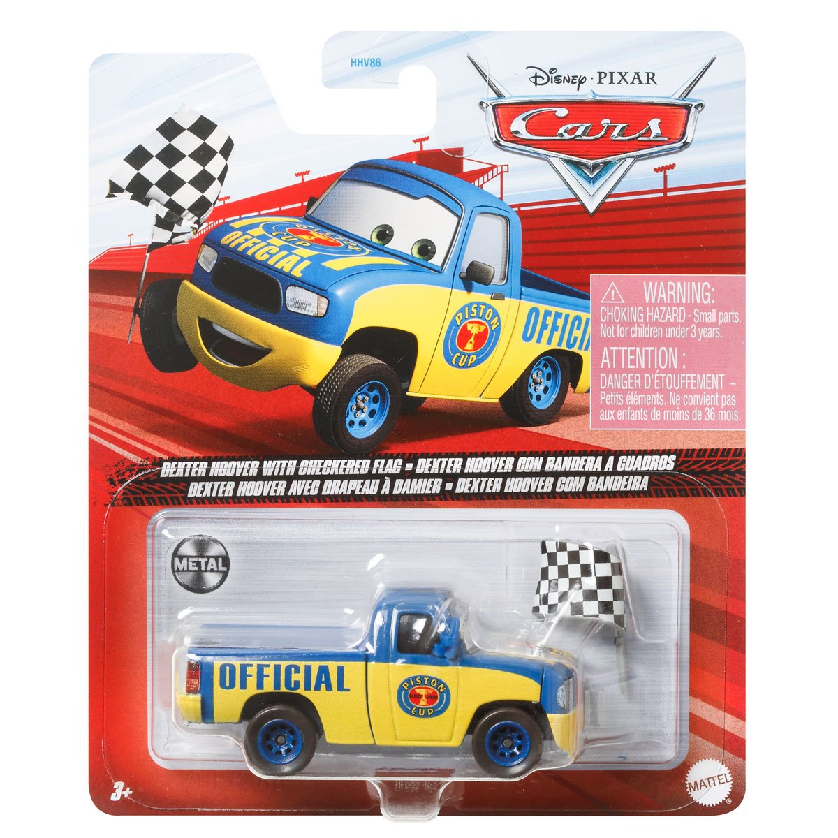 Cars Character Cars 2026 Mix 6F Case of 24