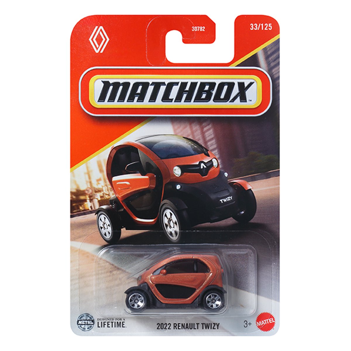 Matchbox Car Collection 2025 Mix 8H Vehicles Long Card