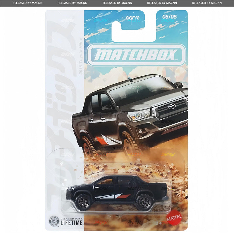 Matchbox Themed Mix 5P 2026 - Nissan and Toyota