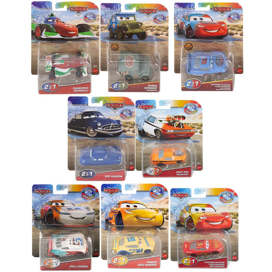 Cars Colour Changers 1:55 Scale 2025 Wave 3H Case of 8